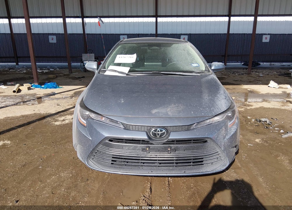 2025 TOYOTA COROLLA LE VIN: 5YFB4MDE0SP246601