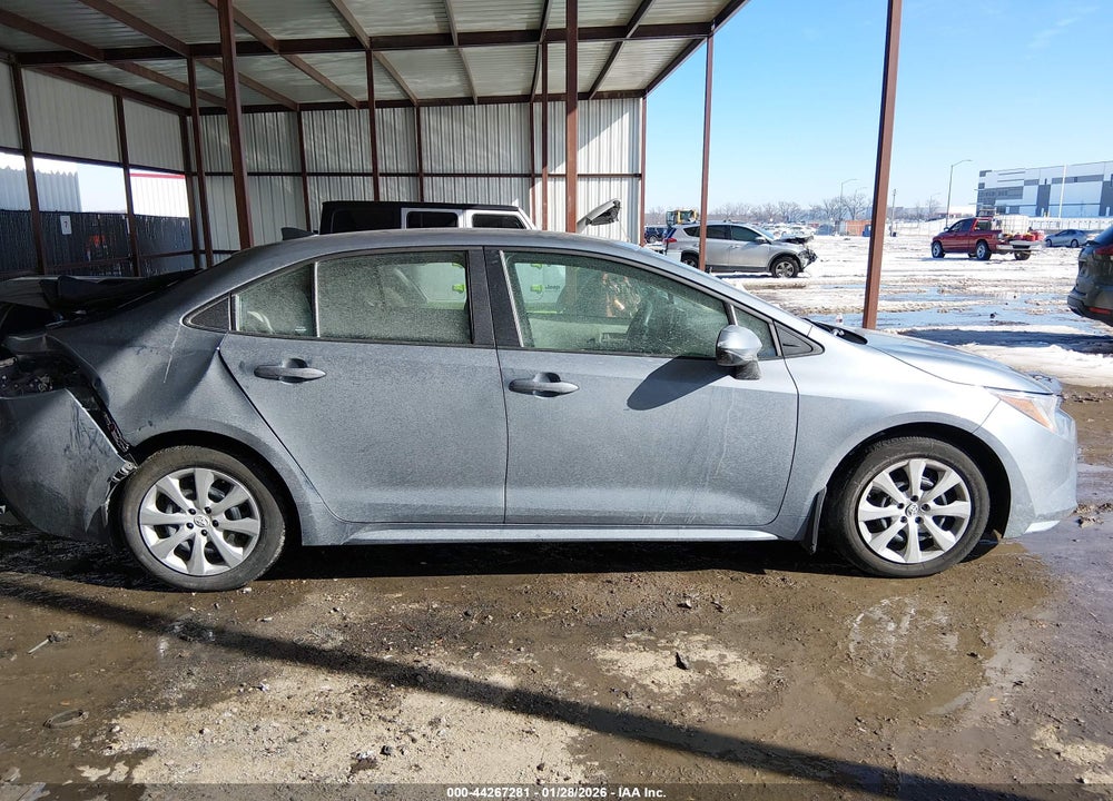2025 TOYOTA COROLLA LE VIN: 5YFB4MDE0SP246601