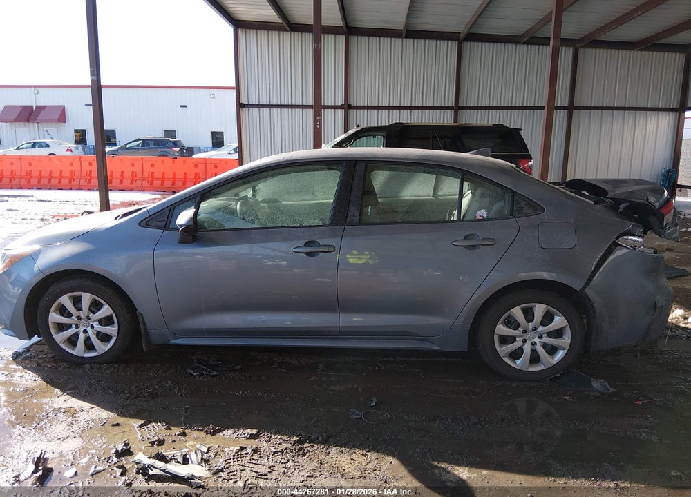 2025 TOYOTA COROLLA LE VIN: 5YFB4MDE0SP246601