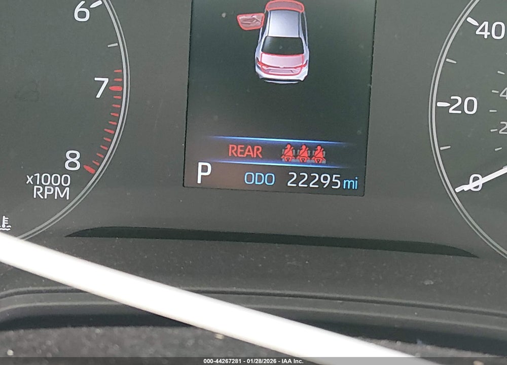 2025 TOYOTA COROLLA LE VIN: 5YFB4MDE0SP246601