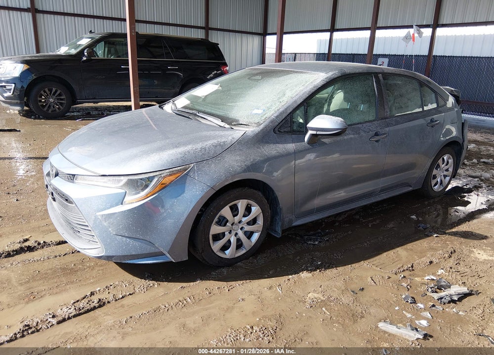 2025 TOYOTA COROLLA LE VIN: 5YFB4MDE0SP246601