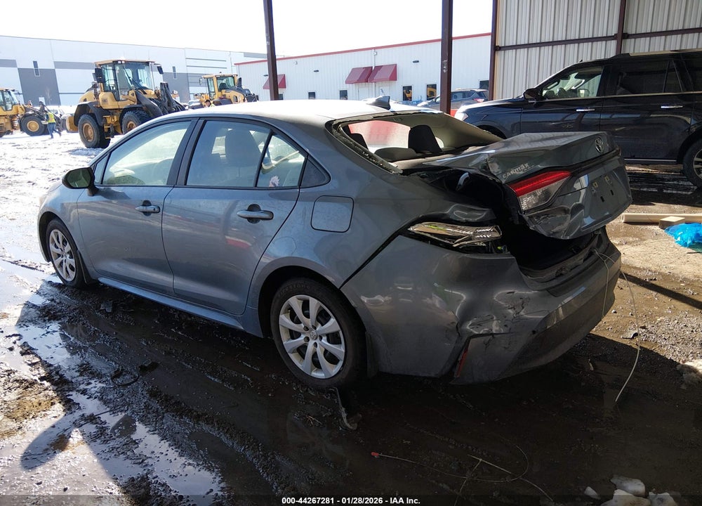 2025 TOYOTA COROLLA LE VIN: 5YFB4MDE0SP246601