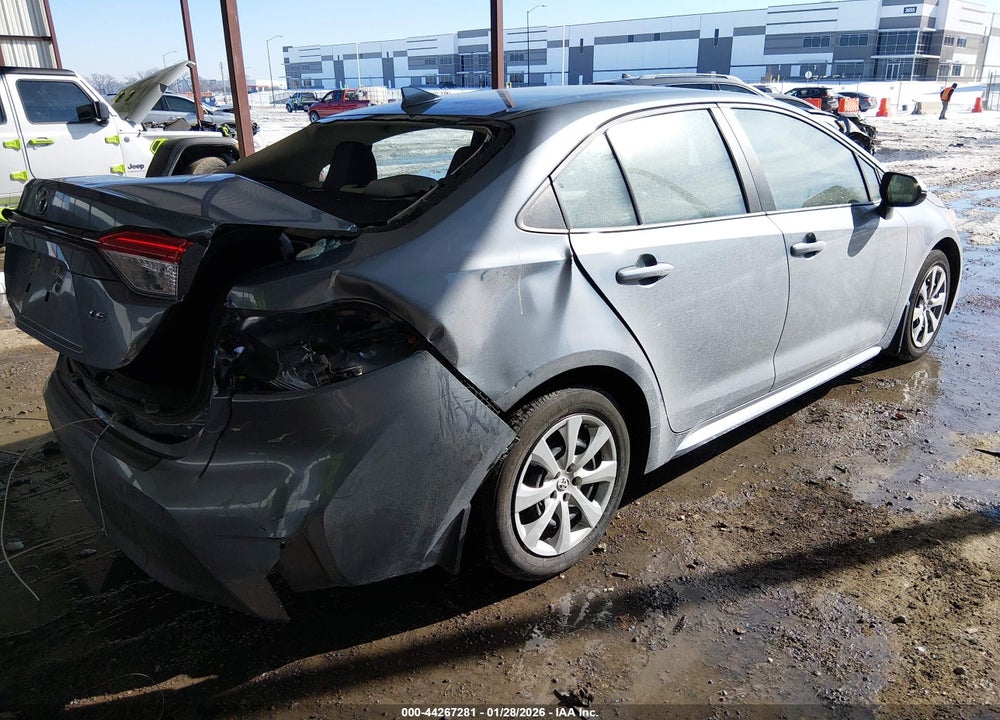 2025 TOYOTA COROLLA LE VIN: 5YFB4MDE0SP246601