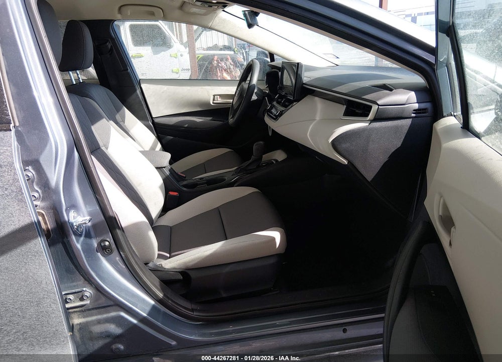 2025 TOYOTA COROLLA LE VIN: 5YFB4MDE0SP246601