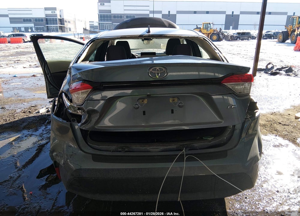 2025 TOYOTA COROLLA LE VIN: 5YFB4MDE0SP246601