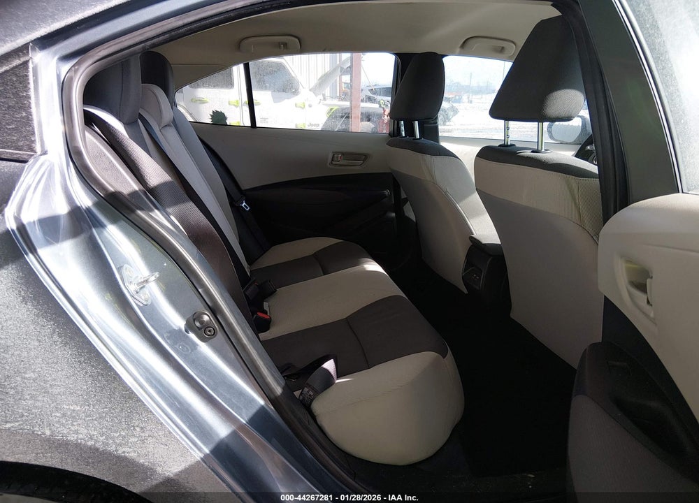 2025 TOYOTA COROLLA LE VIN: 5YFB4MDE0SP246601