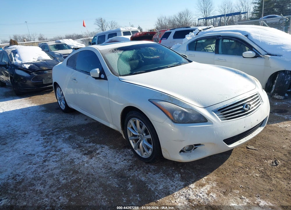 2011 INFINITI G37X VIN: JN1CV6EL0BM260899