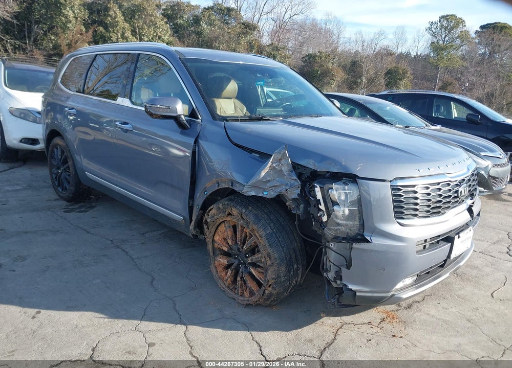 2021 KIA TELLURIDE SX VIN: 5XYP54HC0MG175743
