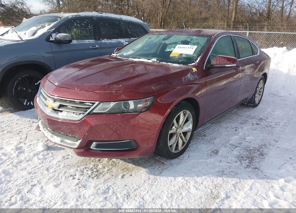 2017 CHEVROLET IMPALA 1LT VIN: 1G1105SA0HU174171