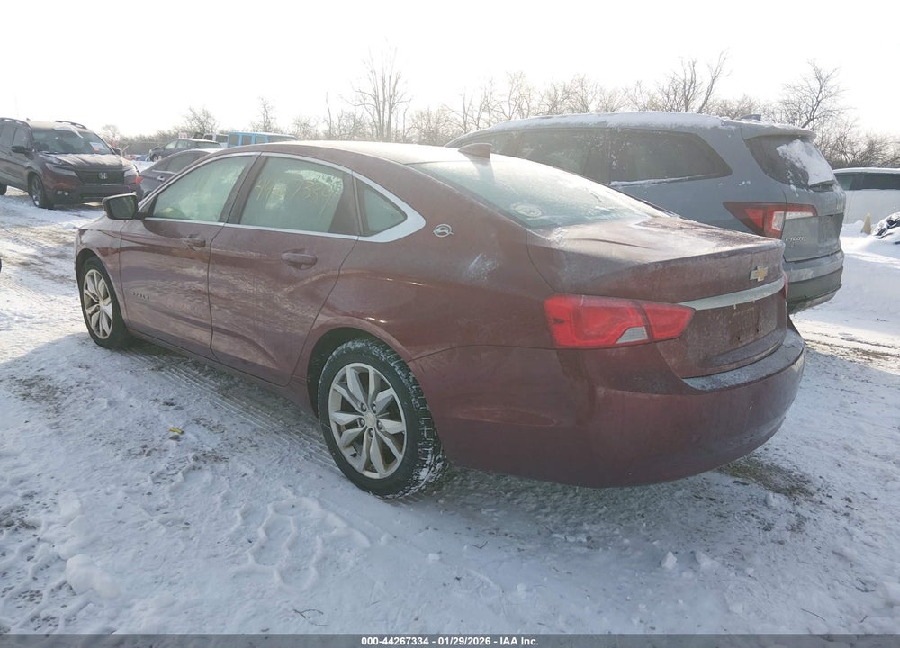 2017 CHEVROLET IMPALA 1LT VIN: 1G1105SA0HU174171