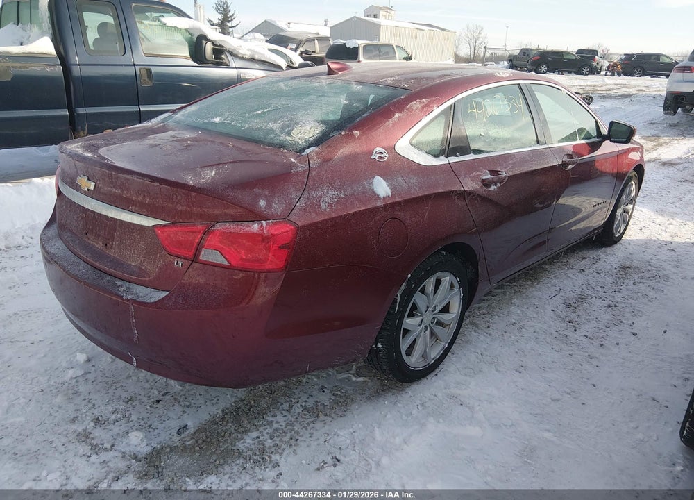 2017 CHEVROLET IMPALA 1LT VIN: 1G1105SA0HU174171