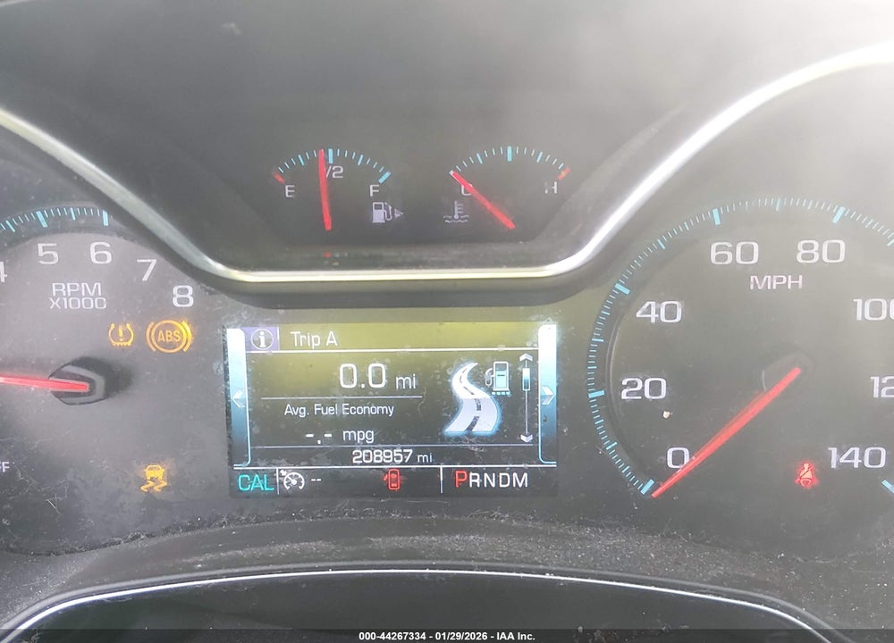 2017 CHEVROLET IMPALA 1LT VIN: 1G1105SA0HU174171