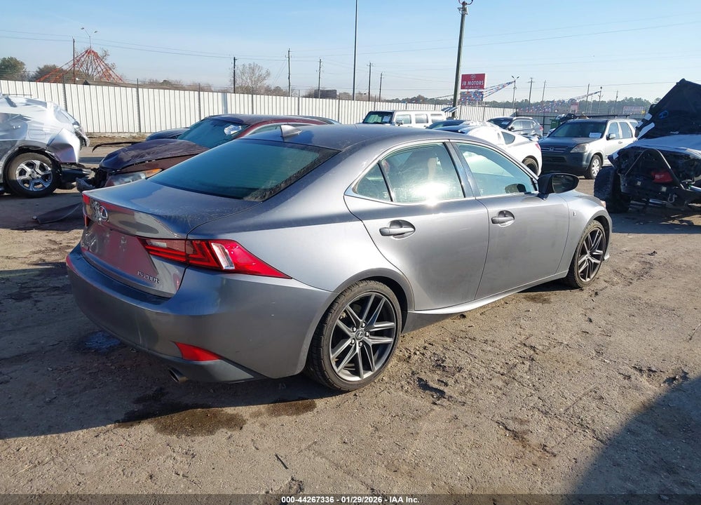 2016 LEXUS IS 200T VIN: JTHBA1D20G5028898