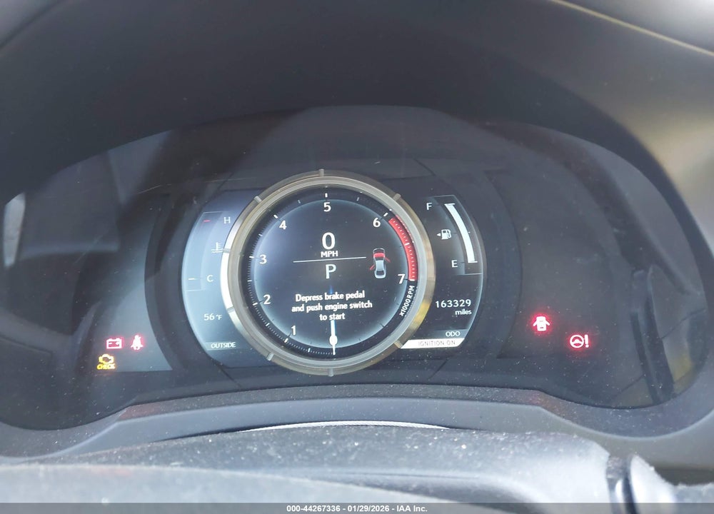 2016 LEXUS IS 200T VIN: JTHBA1D20G5028898