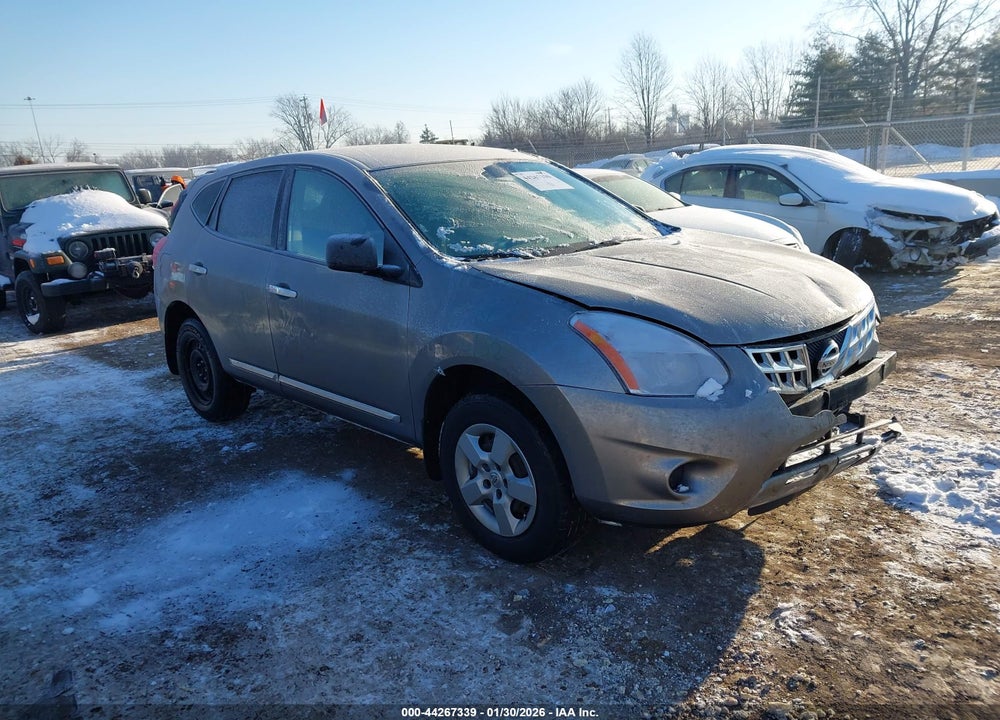 2012 NISSAN ROGUE S VIN: JN8AS5MV1CW402276
