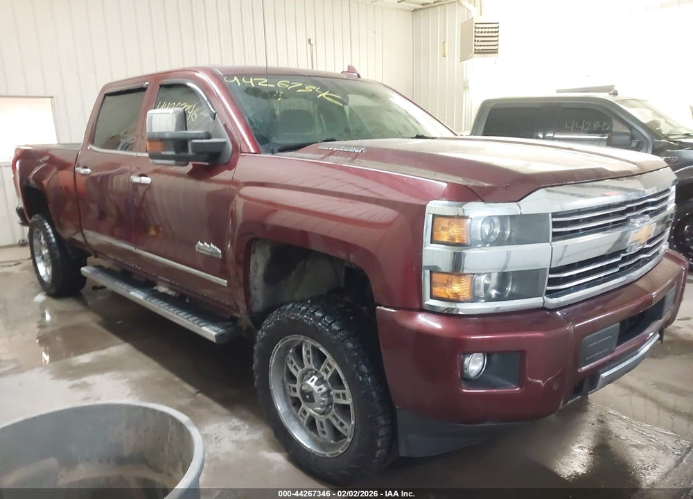2016 CHEVROLET SILVERADO 2500HD HIGH COUNTRY VIN: 1GC1KXE82GF162306