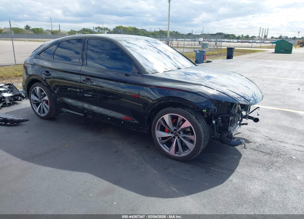 2024 AUDI SQ5 SPORTBACK PREMIUM PLUS TFSI QUATTRO TIPTRONIC VIN: WA124AFY8R2101511