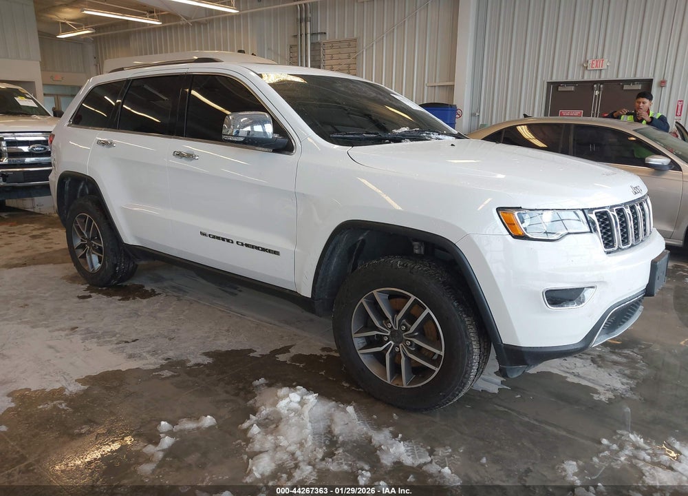 2022 JEEP GRAND CHEROKEE WK LIMITED 4X4 VIN: 1C4RJFBG8NC176530