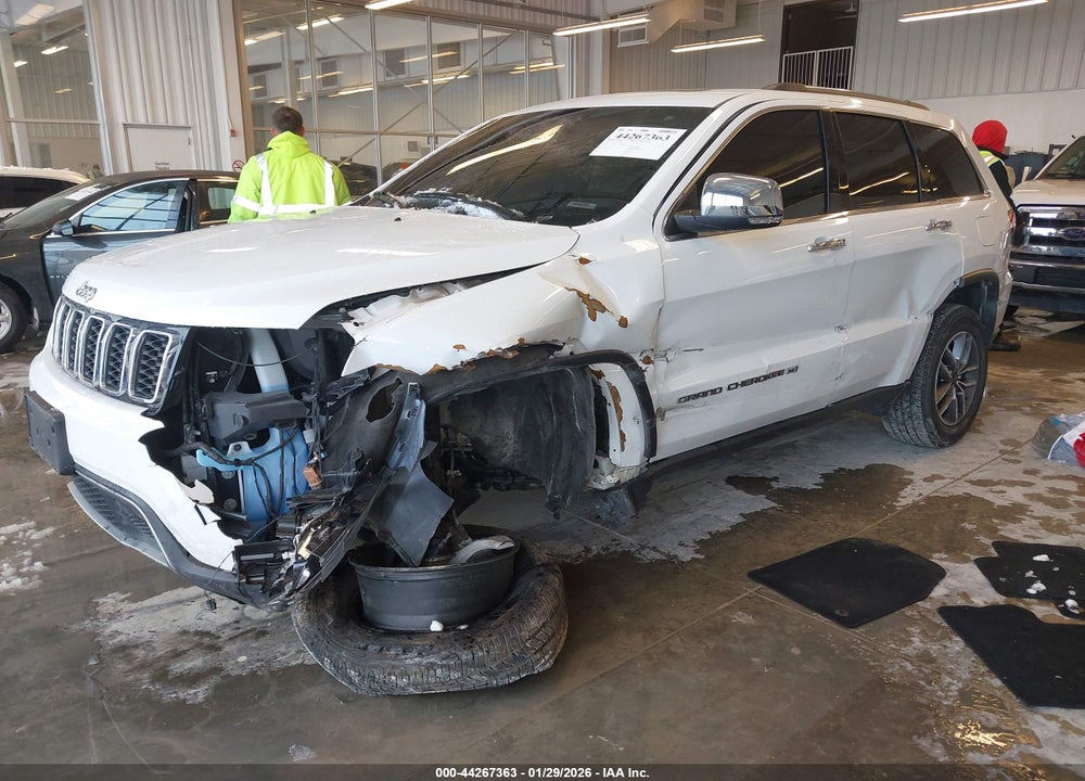 2022 JEEP GRAND CHEROKEE WK LIMITED 4X4 VIN: 1C4RJFBG8NC176530