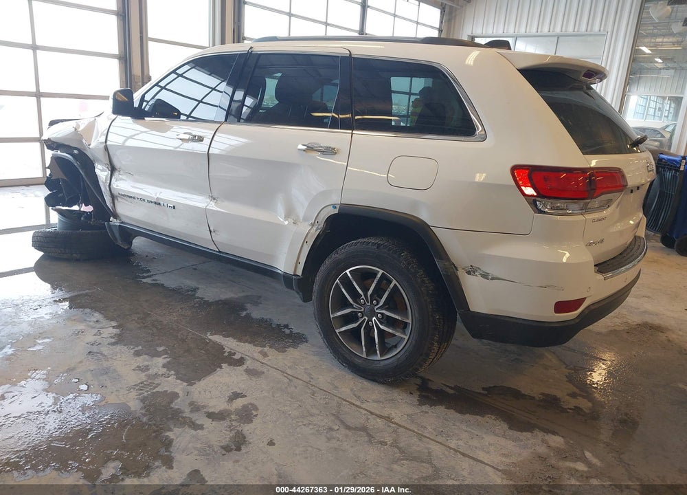 2022 JEEP GRAND CHEROKEE WK LIMITED 4X4 VIN: 1C4RJFBG8NC176530