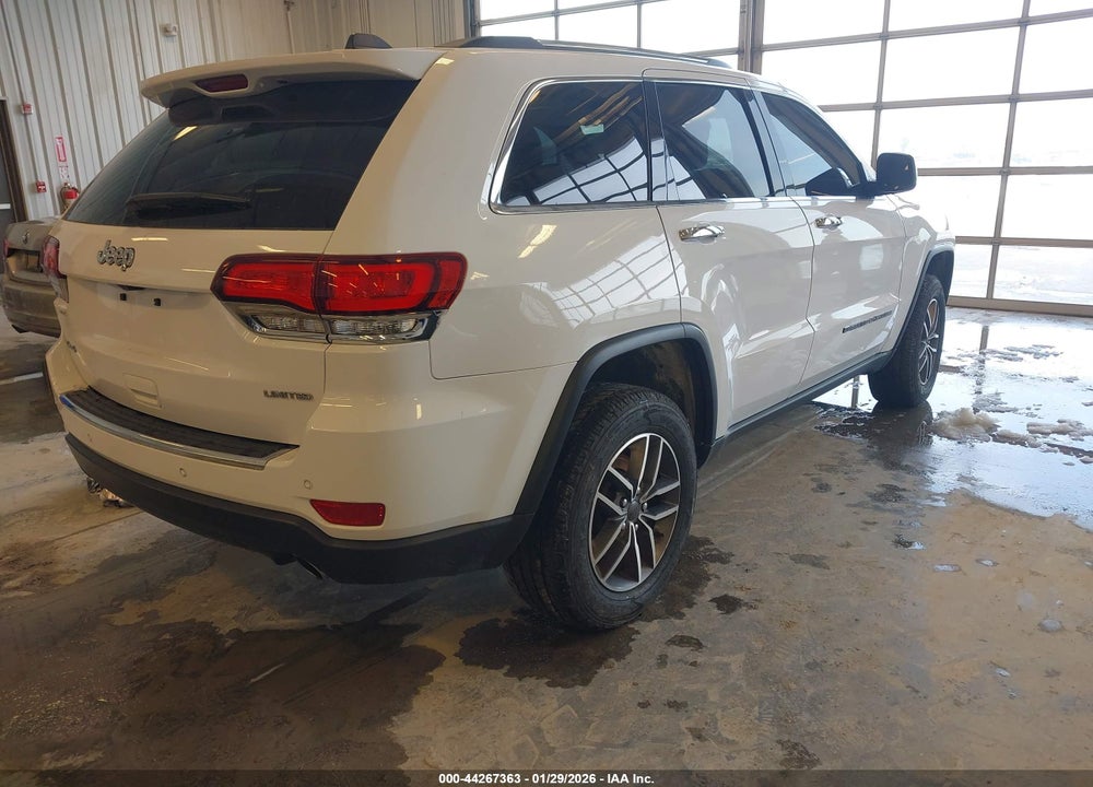 2022 JEEP GRAND CHEROKEE WK LIMITED 4X4 VIN: 1C4RJFBG8NC176530