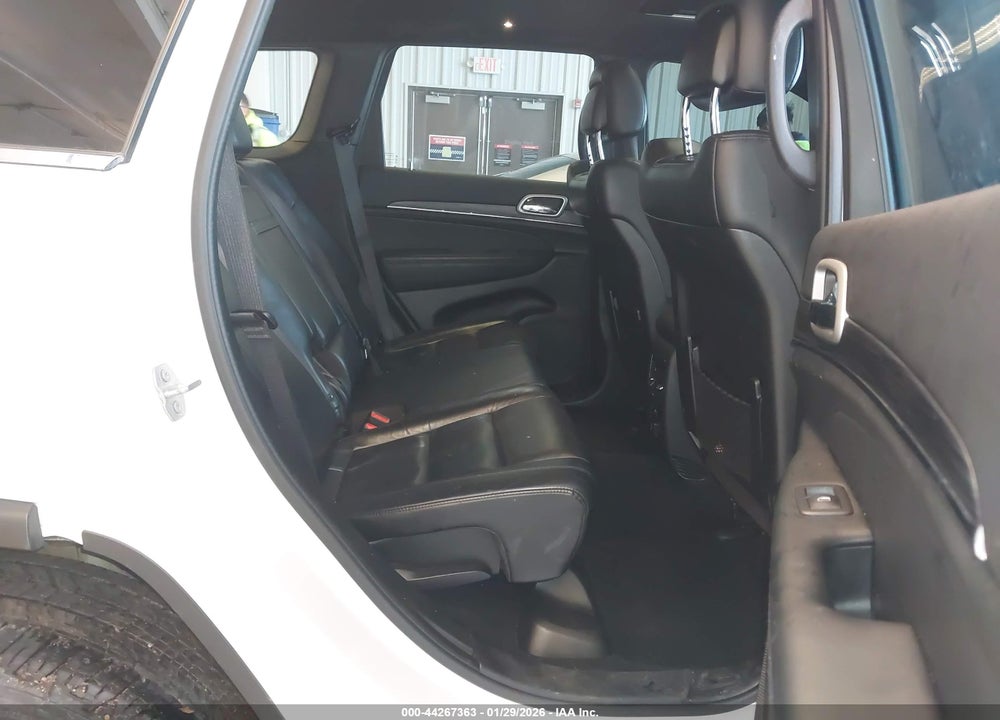 2022 JEEP GRAND CHEROKEE WK LIMITED 4X4 VIN: 1C4RJFBG8NC176530