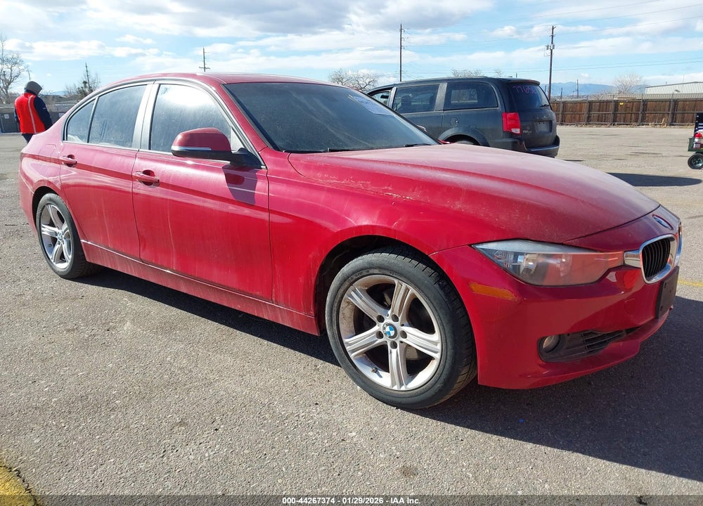 2014 BMW 328I XDRIVE VIN: WBA3B3C50EJ980831