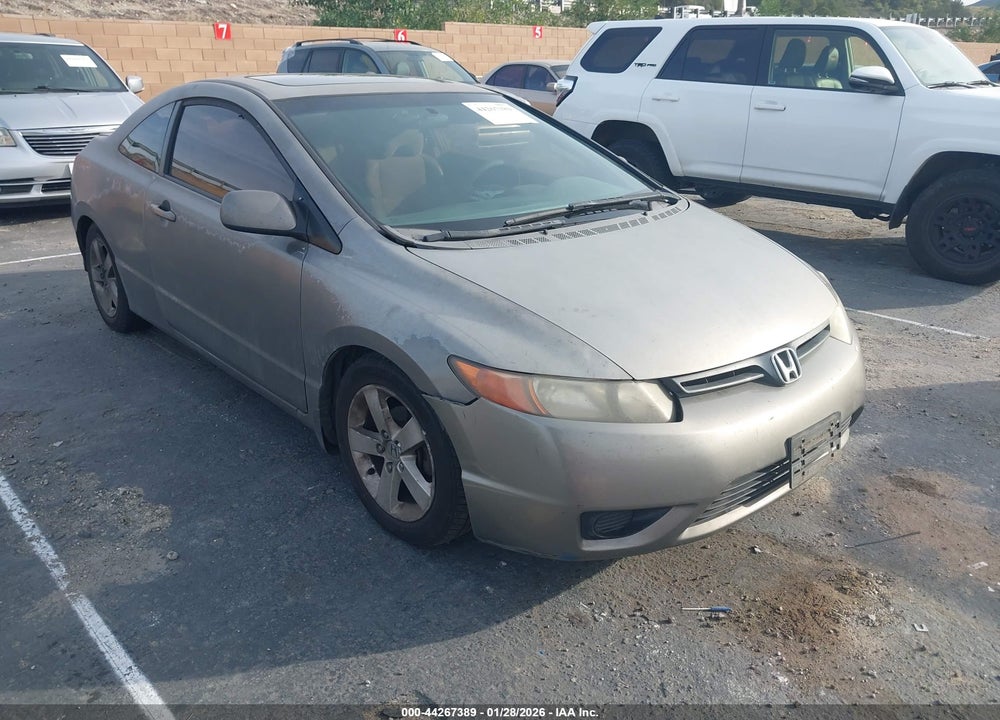 2007 HONDA CIVIC EX VIN: 2HGFG118X7H583765
