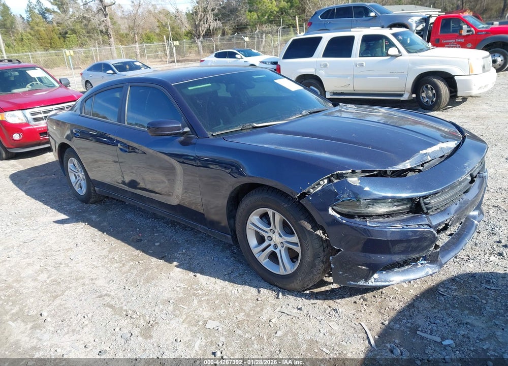 2015 DODGE CHARGER SE VIN: 2C3CDXBG4FH771798