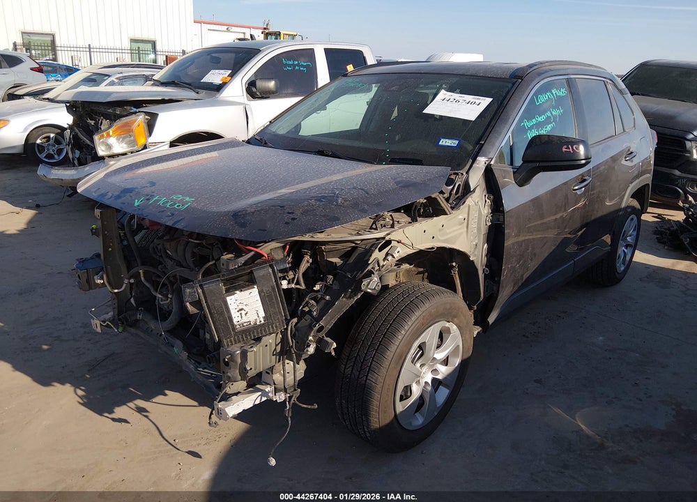 2021 TOYOTA RAV4 LE VIN: 2T3H1RFV3MC162358