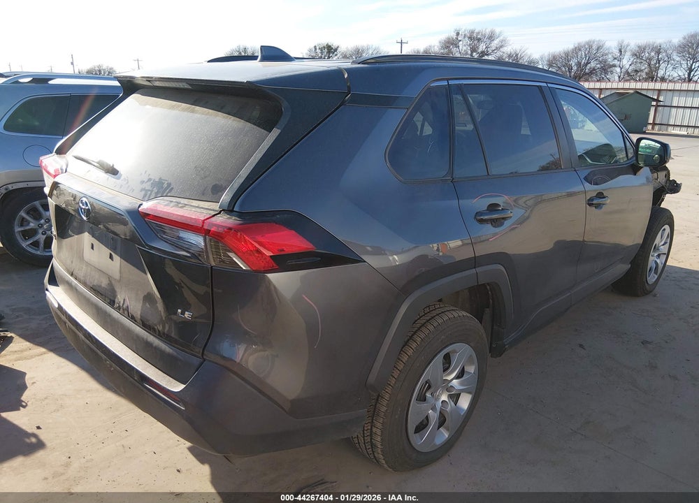 2021 TOYOTA RAV4 LE VIN: 2T3H1RFV3MC162358
