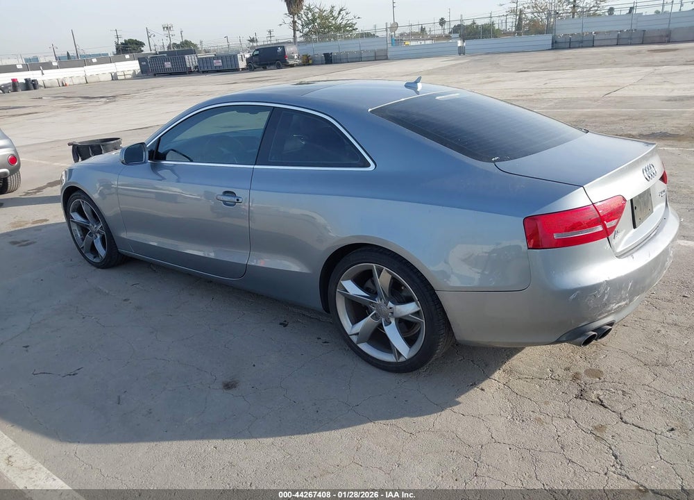 2011 AUDI A5 2.0T PREMIUM VIN: WAULFAFR6BA059023
