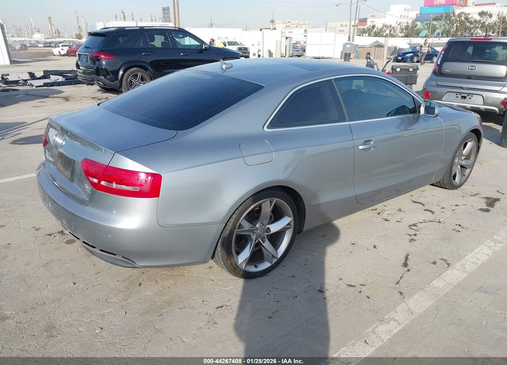2011 AUDI A5 2.0T PREMIUM VIN: WAULFAFR6BA059023