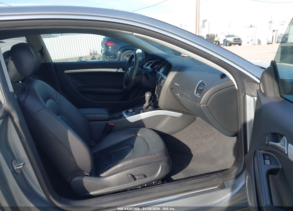 2011 AUDI A5 2.0T PREMIUM VIN: WAULFAFR6BA059023