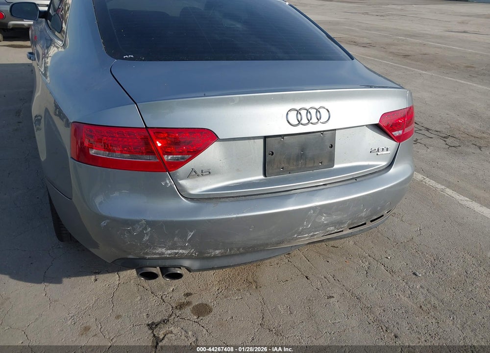 2011 AUDI A5 2.0T PREMIUM VIN: WAULFAFR6BA059023
