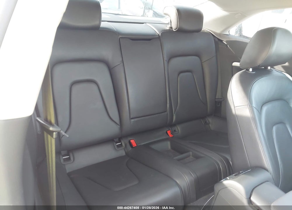 2011 AUDI A5 2.0T PREMIUM VIN: WAULFAFR6BA059023