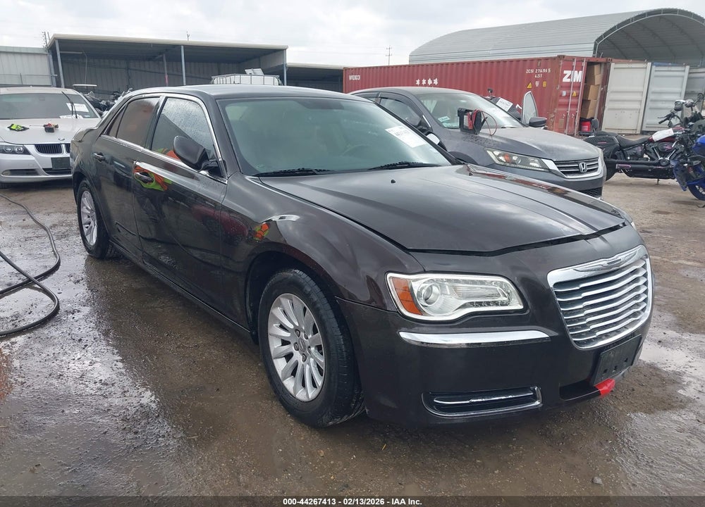 2012 CHRYSLER 300 VIN: 2C3CCAAG6CH209690