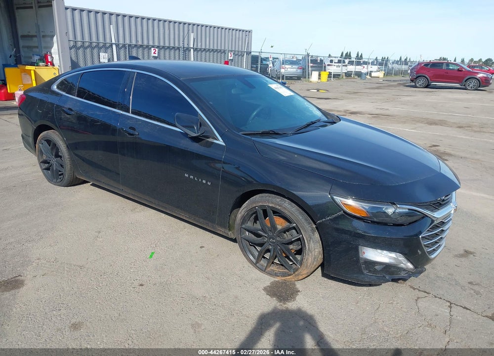 2020 CHEVROLET MALIBU FWD LT VIN: 1G1ZD5ST9LF121894