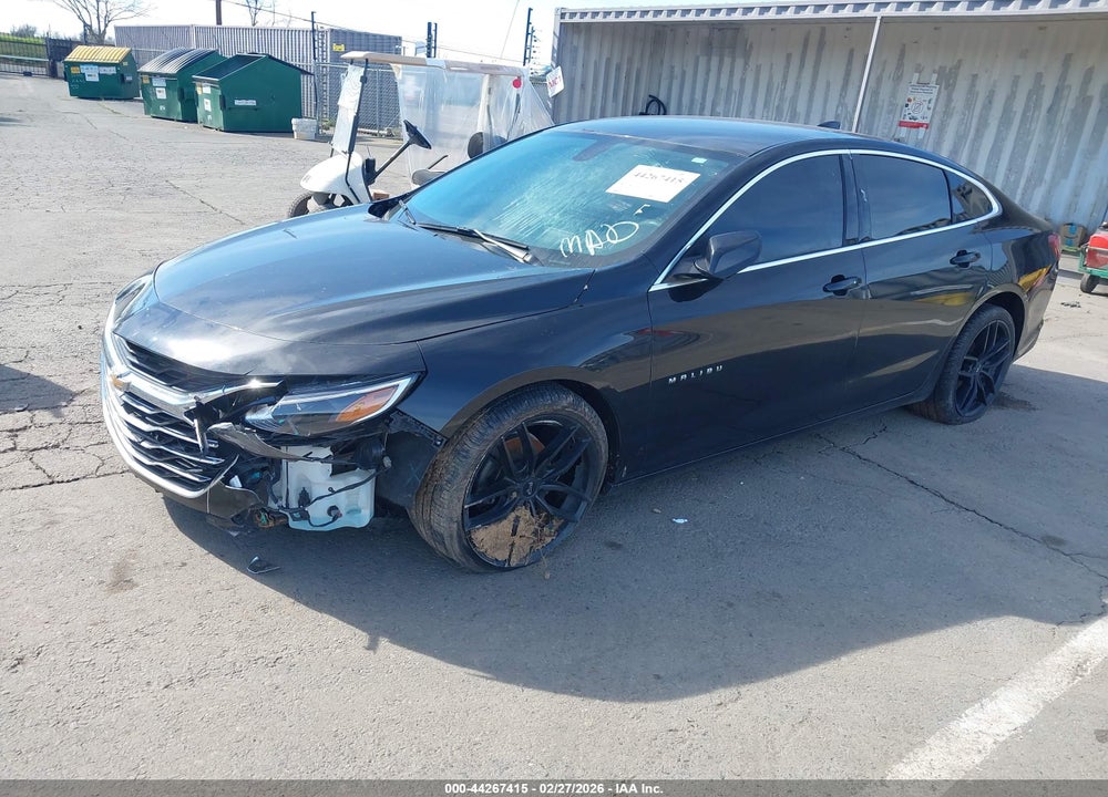 2020 CHEVROLET MALIBU FWD LT VIN: 1G1ZD5ST9LF121894