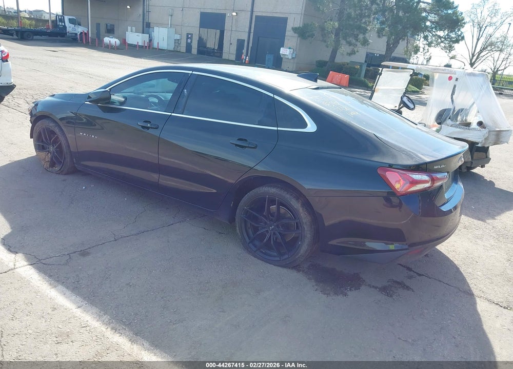2020 CHEVROLET MALIBU FWD LT VIN: 1G1ZD5ST9LF121894