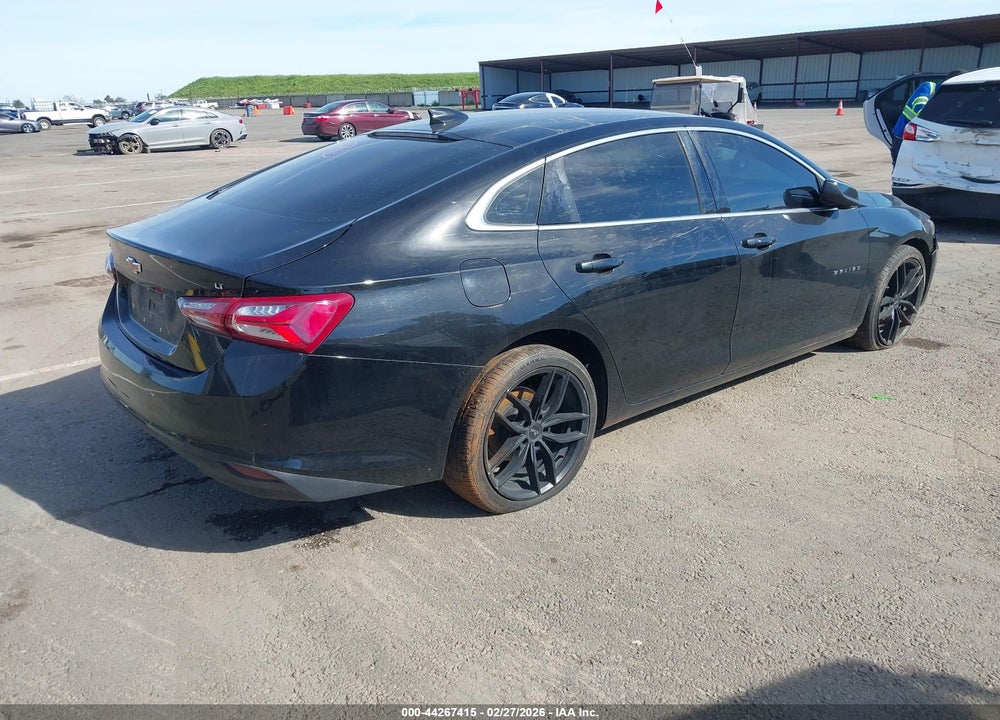 2020 CHEVROLET MALIBU FWD LT VIN: 1G1ZD5ST9LF121894