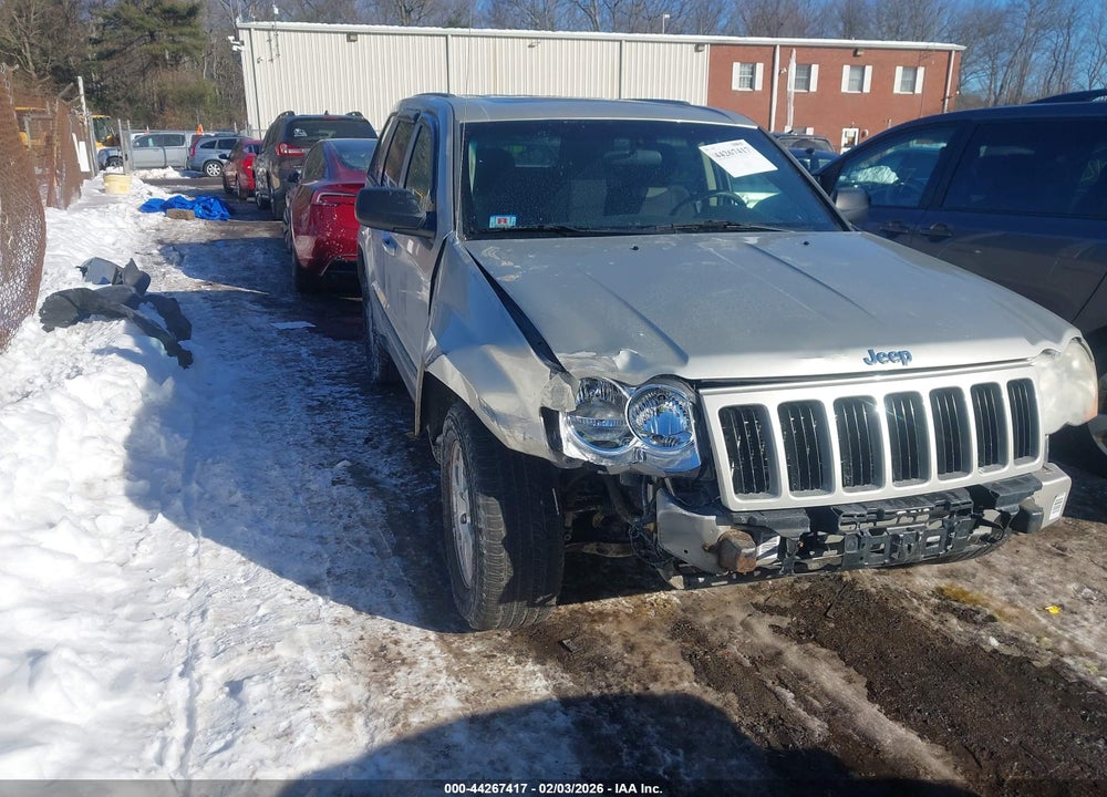 2008 JEEP GRAND CHEROKEE LAREDO VIN: 1J8GR48K58C115830