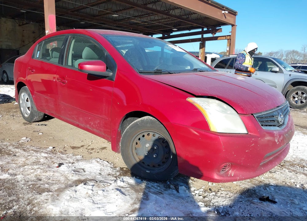 2010 NISSAN SENTRA 2.0 VIN: 3N1AB6AP3AL613220
