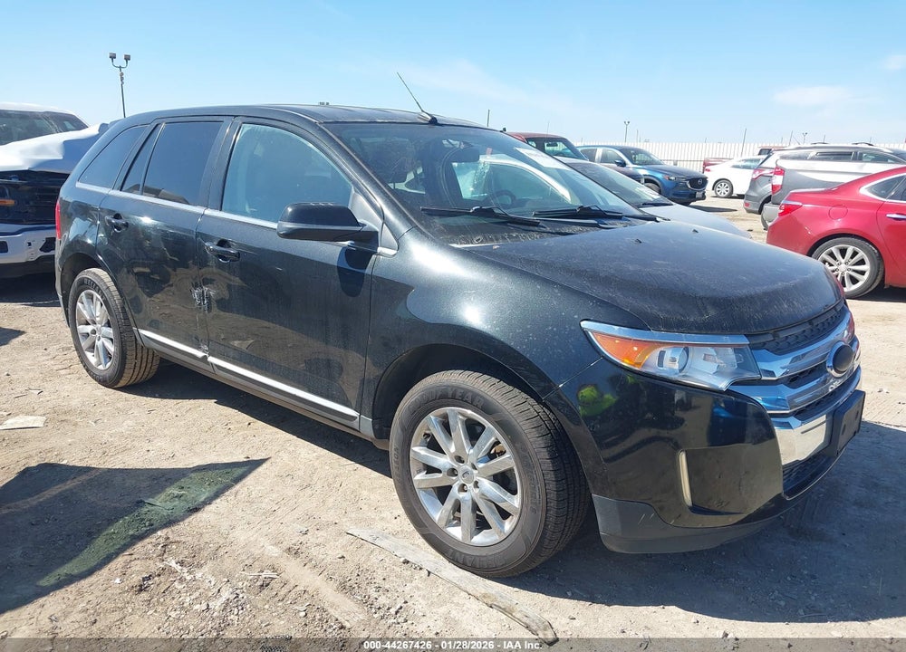 2011 FORD EDGE LIMITED VIN: 2FMDK3KC8BBB21957