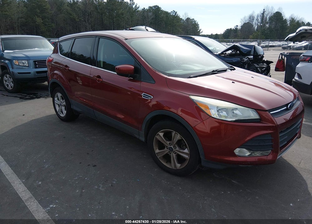 2016 FORD ESCAPE SE VIN: 1FMCU0G70GUC44914