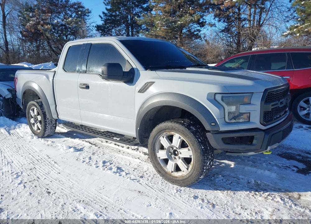 2017 FORD F-150 RAPTOR VIN: 1FTEX1RG8HFA43730