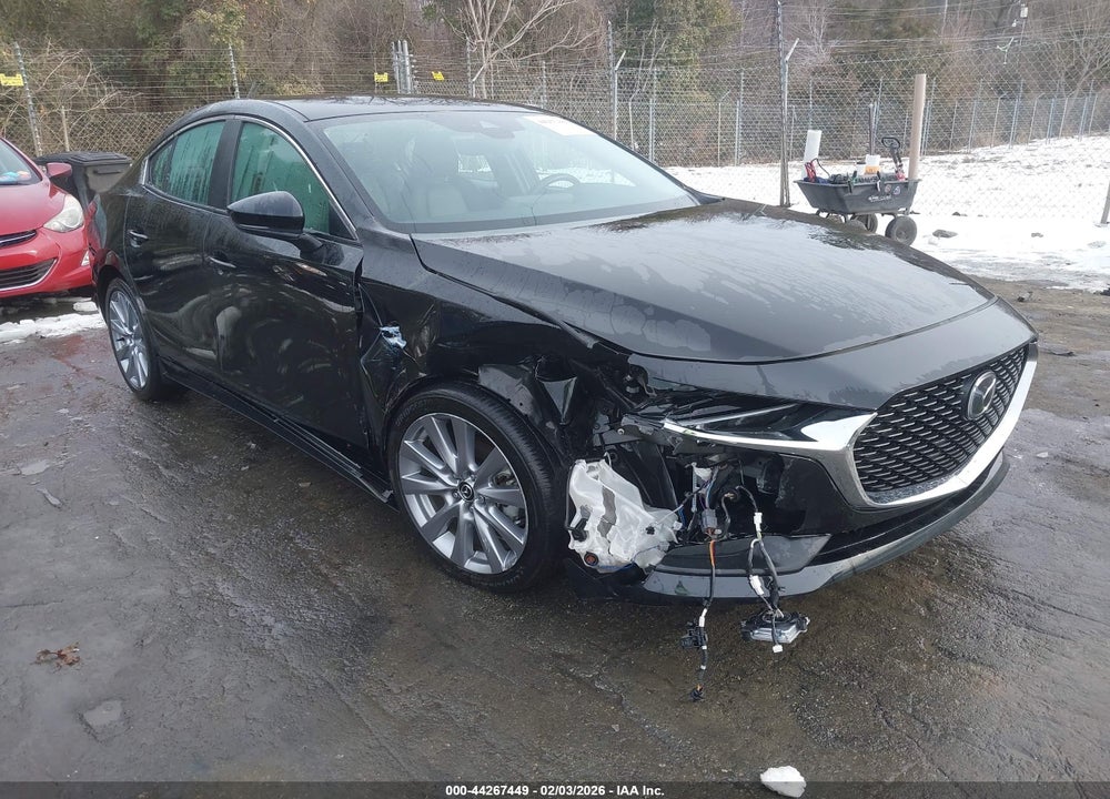 2023 MAZDA 3 2.5 S SELECT VIN: 3MZBPABM6PM371095
