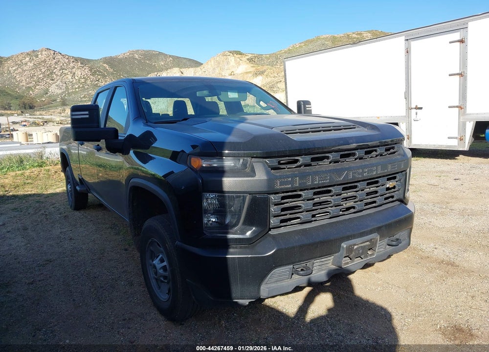 2023 CHEVROLET SILVERADO 2500HD 2WD  LONG BED WT VIN: 1GC4WLE78PF139579