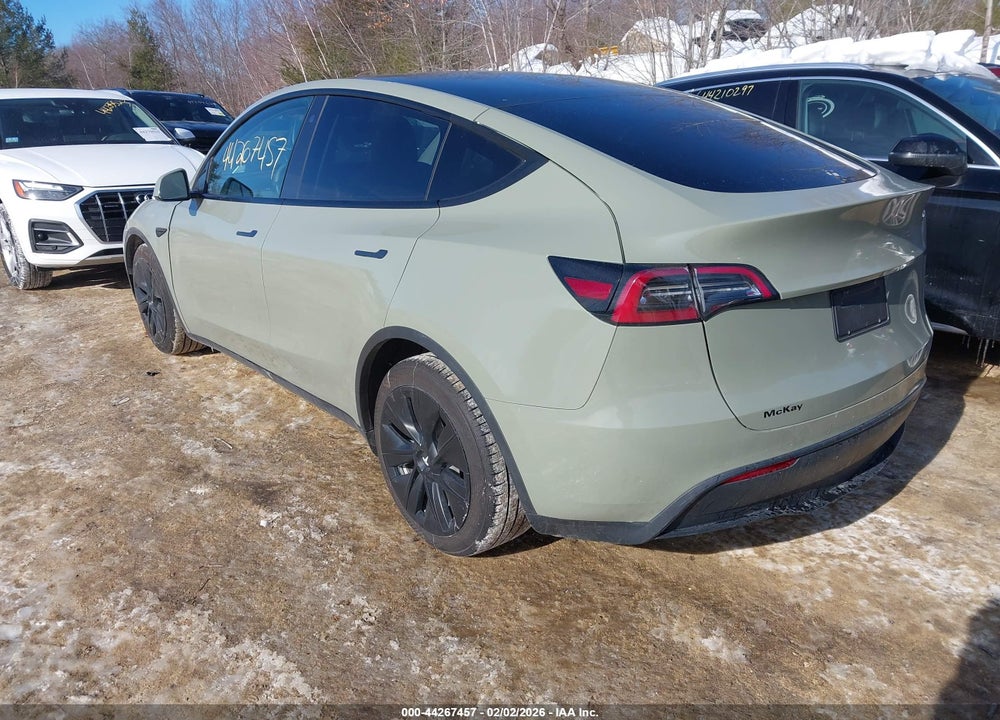 2021 TESLA MODEL Y LONG RANGE DUAL MOTOR ALL-WHEEL DRIVE VIN: 5YJYGAEE2MF145413