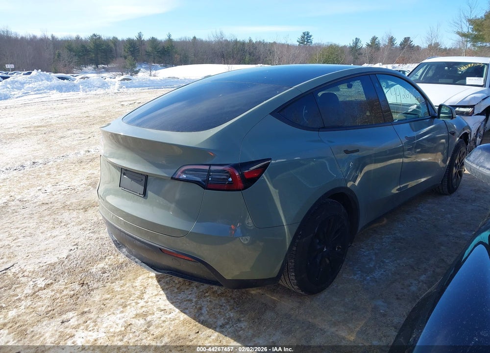 2021 TESLA MODEL Y LONG RANGE DUAL MOTOR ALL-WHEEL DRIVE VIN: 5YJYGAEE2MF145413